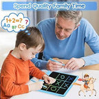 Hockvill 16" Kids Writing Tablet – Pink LCD Doodle Pad for Ages 3–7