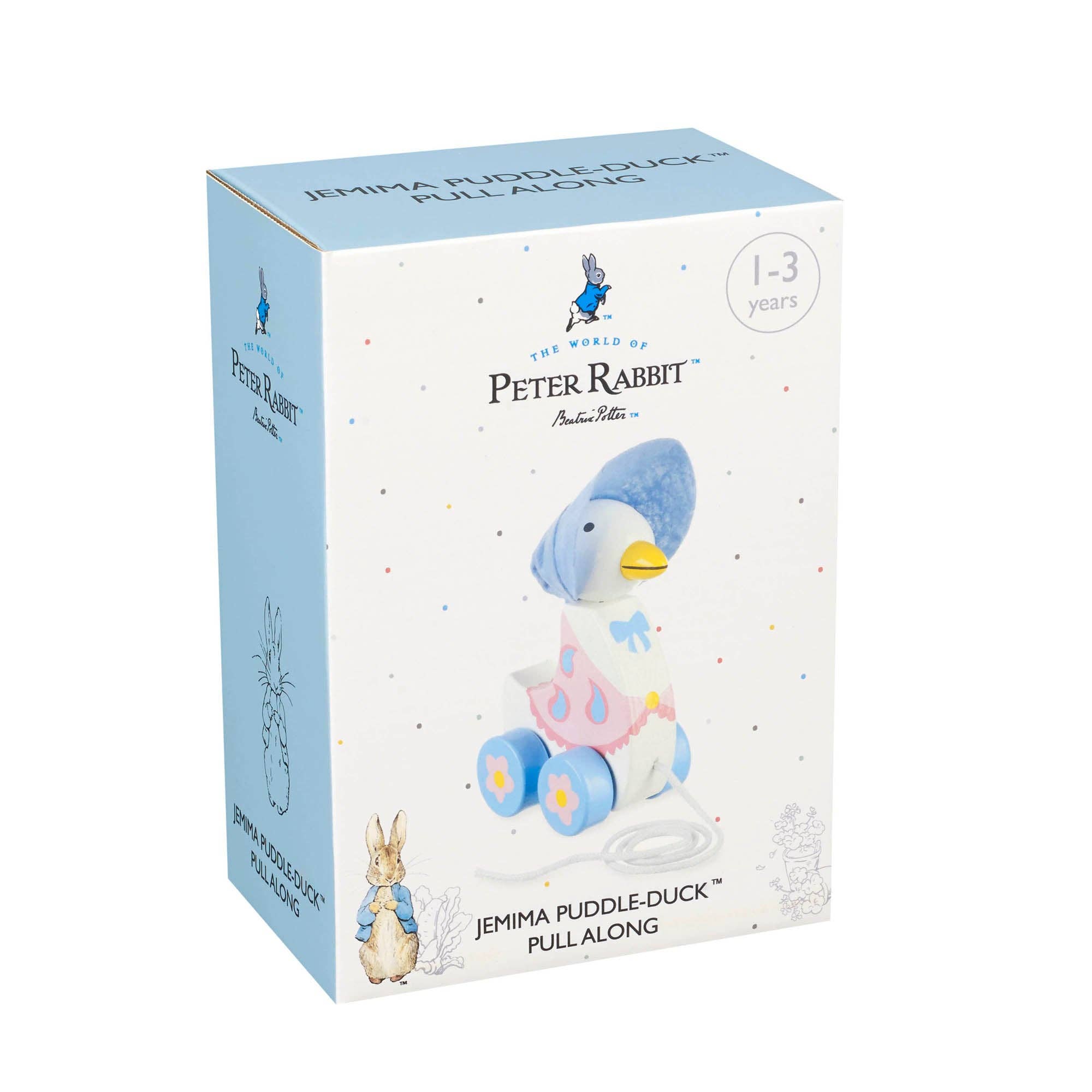 Jemima Puddle-Duck™ Wooden Pull Along